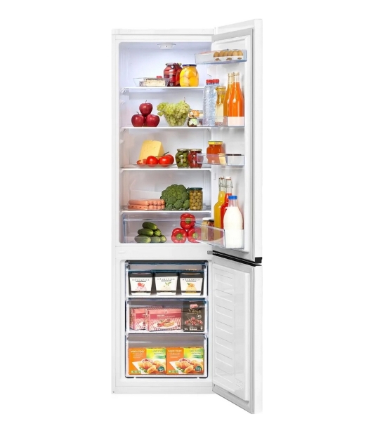 Холодильник Beko B1RCSK312W белый двухкамерный 213/87л морозилка снизу
