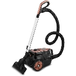 Пылесос Vitek VT-8117(BK) коричневый/черный, 450/2200 Вт, уборка сухая, пылесборник контейнер 2,5 л, фото3