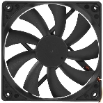 Вентилятор для корпуса 5bites FB12015S-12L3 черный, 120 x 120 x 15 мм, пластик, 1200 об/мин, 27 дБ, 3 pin, фото6