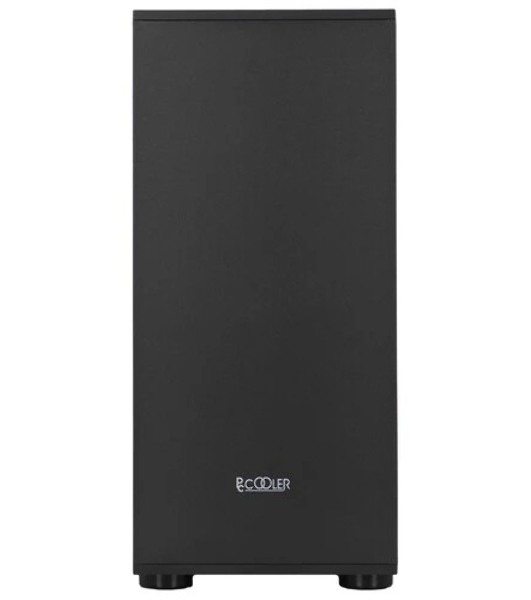 Компьютерный корпус PCCooler IE200 BK, Tempered Glass Full Tower, черный, TG, SPCC, 1x120мм ARGb E-ATX, ATX, mATX, mITX 180/380/220мм 4x2.5', 2x3.5', 7+3xPCI 1xUSB-A 3.0, 2xUSB-A 2.0 432x225x495мм