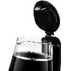 Электрочайник BRAYER BR6105 черный, 1.0 л, 1100 Вт, скрытый нагревательный элемент, поддержание температуры, фото9