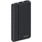 Портативный аккумулятор Buro BP10A 10000mAh 10W 2A 2xUSB-A черный, фото 1