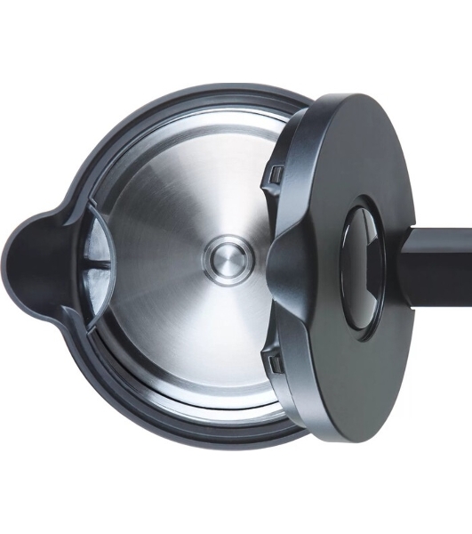 Электрочайник Bosch TWK8611P белый/серебристый, 1.5 л, 2400 Вт, скрытый нагревательный элемент, поддержание температуры
