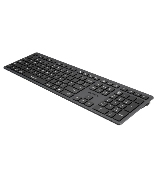 Клавиатура проводная A4Tech Fstyler FX50, USB, серый