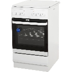 Плита электрическая Hansa FCEW54120 белый, конфорок 4 шт, духовка 62 л, 50 см x 85 см x 60 см, фото27