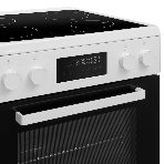 Плита электрическая MAUNFELD MIC611W01TD белый, конфорок 4 электрических (индукционных), духовка 59 л, 60 см x 84.5 см x 63 см, фото4