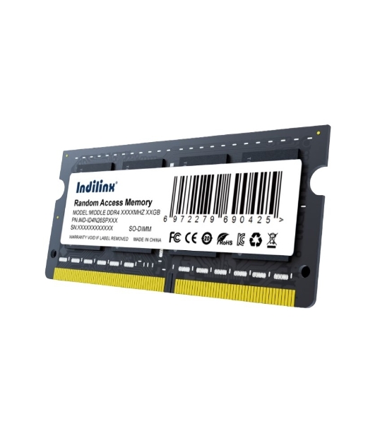 Оперативная память Indillinx, DDR4, 16GB (1x16 GB), 3200 MHz, CL22, SO-DIMM