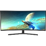 Монитор 34' Valday AL77AZF IPS 3440x1440, 165 Гц, 5 мс, 21:9, 300 кд/м2, 2xHDMI, 2xDP, 1x3.5 мм, изогнутый, черный, фото 1