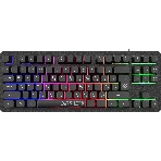 Клавиатура проводная Defender Dark Lord GK-580, USB, черный, фото 1