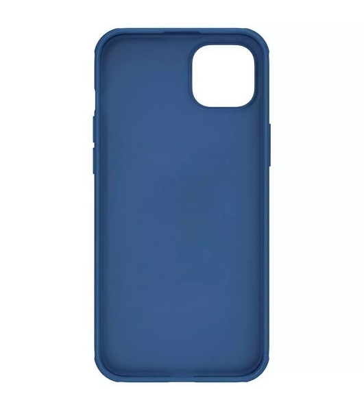 Чехол Super Frosted Shield Pro, синий, (AP IP15 Plus)