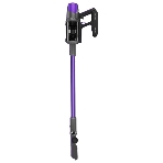 Пылесос вертикальный Centek CT-2572 фиолетовый/черный, питание от аккумулятора, 230 Вт, уборка сухая, пылесборник 1.2 л, работа от АКБ max 90 мин, фото2