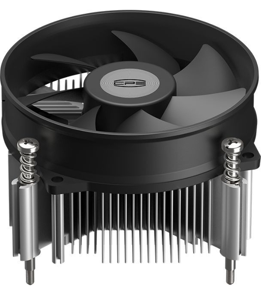 Устройство охлаждения (кулер) PcCooler R95S-I Soc-1200/1700/1851 4-pin 31.1dB Al 95W 360gr Ret (R95S-XXNIXX-CL)