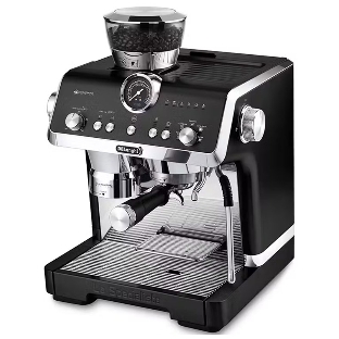 Кофеварка рожковая DELONGHI EC9555 ВК черный, исп. кофе - молотый/зерновой, 2 л, 1550 Вт, 19 Бар
