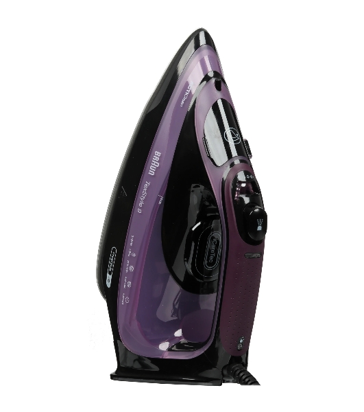 Утюг Braun TexStyle 9 SI9661VI фиолетовый/черный, 3100 Вт, 60 г/мин, 250 г/мин, 330 мл
