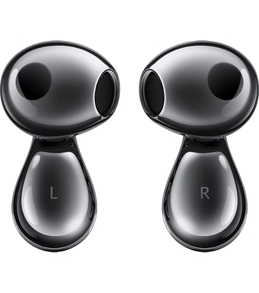 Наушники TWS Huawei FreeBuds 6 черный, вкладыши, Bluetooth, активное шумоподавление, до 8 ч