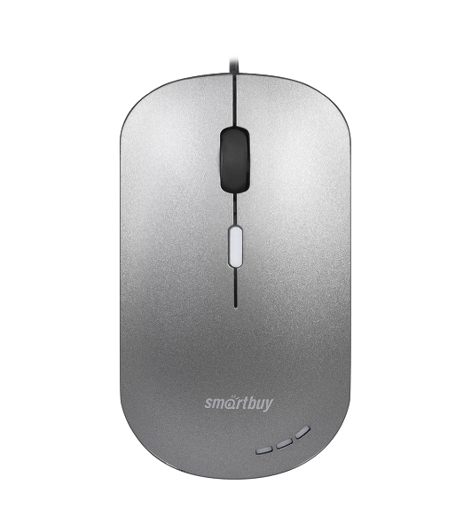Мышь проводная Smartbuy (SBM-288-G) серый металлик