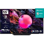 Телевизор Hisense 55' 55A85K черный OLED UHD 120Hz Vidaa, фото9