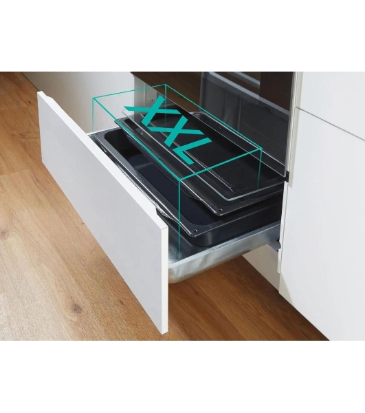 Плита электрическая Gorenje GEC5C42WG белый, конфорок 4 электрических, духовка 70 л, 50 см x 85 см x 59.4 см (без крышки)