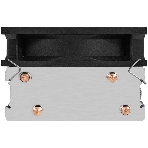 Кулер ExeGate Wizard EXX200-PWM.RGB (Al+Cu, 2 тепл.трубки, LGA775/1150/1151/1155/1156/1200/1700/1851/AM2/AM2+/AM3/AM3+/AM4/AM5/FM1/FM2/754/939/940, TDP 95W, Fan 90мм, PWM, 800-2400RPM, Hydro bearing, 4pin, 11-24db, 305г, RGB подсветка, с термопастой, на защелках, RTL), фото4