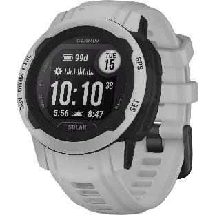 Умные часы Garmin Instinct 2S Solar Surf Edition Ericeira, 0.79' PMOLED, Wi-Fi, Bluetooth 4.2, NFC, IP68, черный / серый