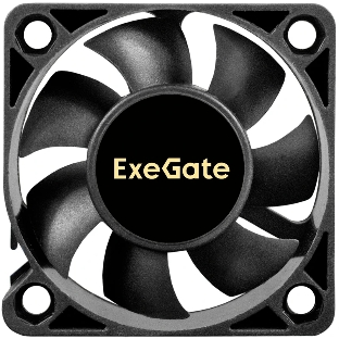 Вентилятор корпусной ExeGate EX05015S2P-24, 50 мм, 7000 об/мин, 32 дБ, 2 pin, без подсветки