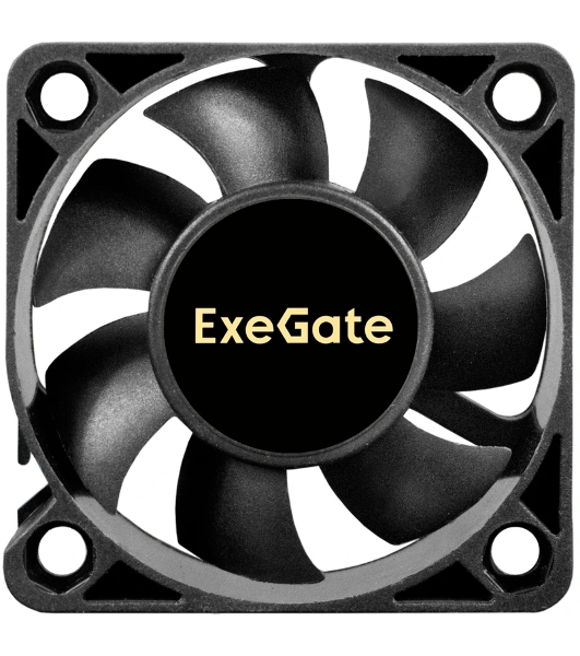 Вентилятор корпусной ExeGate EX05015S2P-24, 50 мм, 7000 об/мин, 32 дБ, 2 pin, без подсветки
