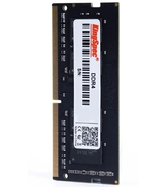 Оперативная память KingSpec, DDR4, 8GB (1x8 GB), 2666 MHz, CL17, SO-DIMM