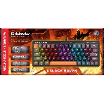 Клавиатура проводная Defender Black Raven GK-417, USB, черный, фото2