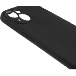 Чехол (клип-кейс) BoraSCO для Apple iPhone 15 Plus черный, фото3