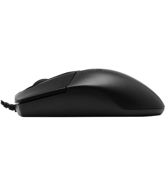Мышь проводная A4Tech OP-720S черный, 1200 dpi, USB, кнопки - 3