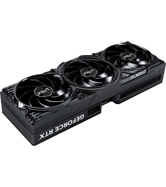 Видеокарта Palit PA-RTX 5080 GAMINGPRO OC 16Gb GeForce RTX 5080 16Gb 256bit GDDR7 2295/30000 HDMIx1 DPx3 HDCP Ret PCI-E PA-RTX 5080