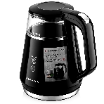 Электрочайник BRAYER BR6105 черный, 1.0 л, 1100 Вт, скрытый нагревательный элемент, поддержание температуры, фото10