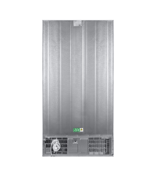 Холодильник Maunfeld MFF177NFW Slim Inverter белый двухкамерный 352/198л морозилка слева, No Frost, Side by Side