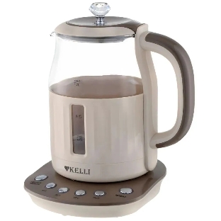 Чайник электрический Kelli KL-1373 кофейный