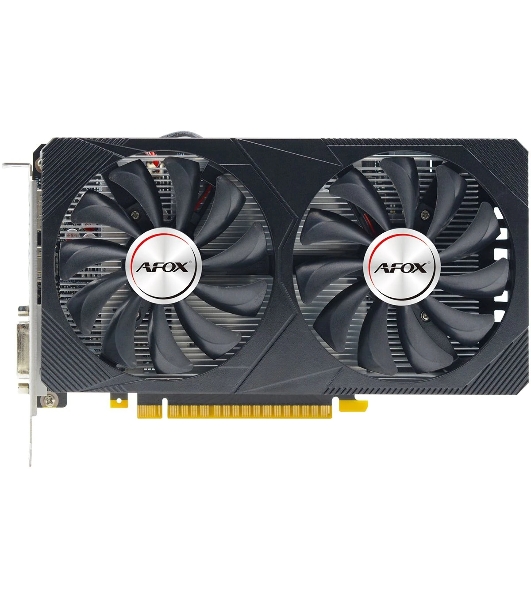 Видеокарта Afox GTX1650 GAMING 4Gb GDDR6 128bit DVI DP HDMI 2FAN RTL