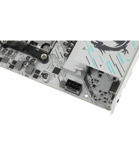 Материнская плата MSI B840M GAMING WIFI6E, AM5, AMD B840, 2xDDR5, 4xSATA, 2xM.2, 1xPCIe 4.0 x16, 1xPCIe 3.0 x4, 1xDP, 1xHDMI, 1x2.5Gb LAN, Wi-Fi 6E, Bluetooth 5.3, 4xUSB-A 5Gbps, 2xUSB-A 2.0, 2x3.5 мм, 7.1, mATX