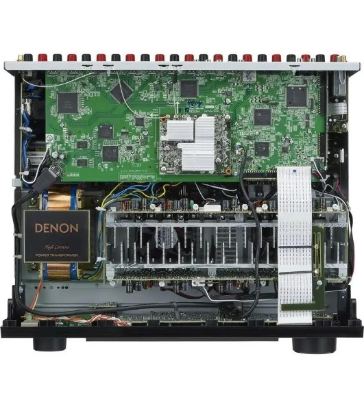 Ресивер AV Denon AVC-X3700H 9.2 черный