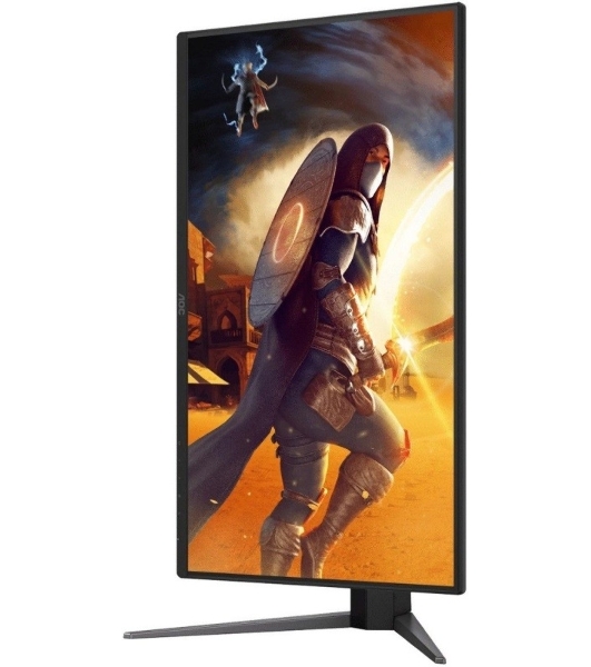 Монитор 24.5' AOC 25G4S Fast IPS 1920x1080, 310 Гц, 1 мс, 16:9, 400 кд/м², DP 1.4, 2xHDMI 2.0, DisplayHDR 400, Adaptive-Sync, черный