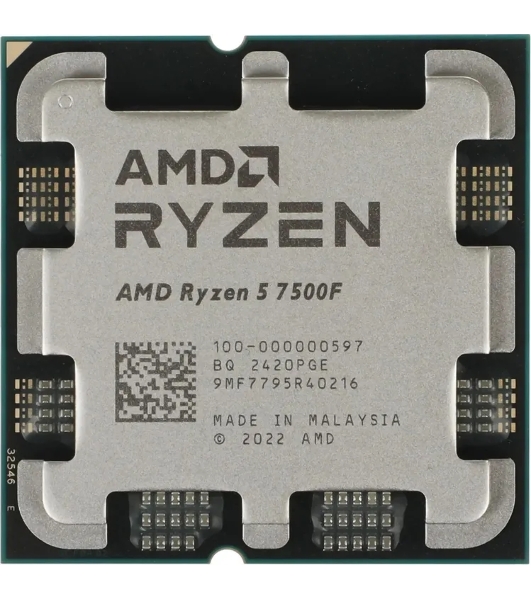 Процессор AMD Ryzen 5 7500F Soc-AM5 3.7GHz OEM