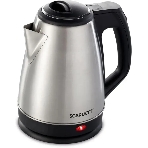 Чайник электрический Scarlett SC-EK21S25 1.5 л, 1350 Вт, серебристый (корпус: нержавеющая сталь), фото 1