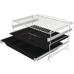 Духовой шкаф электрический Gorenje BOS6737E09WG белый, фото10