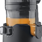 Соковыжималка CASO Juice Fit Pro черный, шнековая вертикальная, 250 Вт, 1000 мл, электронное, реверс, фото6