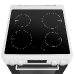 Плита электрическая MAUNFELD MIC611W01TD белый, конфорок 4 электрических (индукционных), духовка 59 л, 60 см x 84.5 см x 63 см, фото5