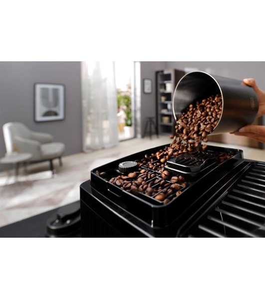 Кофемашина автоматическая DeLonghi ECAM220.80.SB серебристый, исп. кофе - молотый/зерновой, 1.8 л, 1450 Вт, 15 Бар.