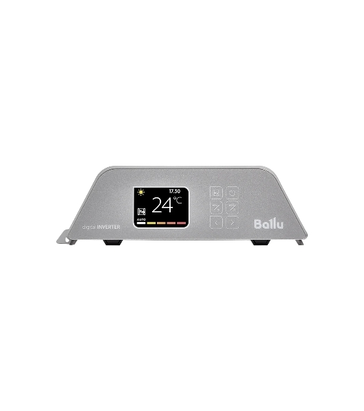 Конвектор электрический Ballu Apollo digital INVERTER Moon Gray BEC/ATI-1501 серый, 1500 Вт, 20 м2, термостат, дисплей, WiFi