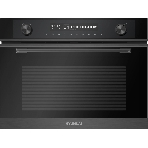 Духовой шкаф Электрический Hyundai HMEO 6540 DX черный, фото 1