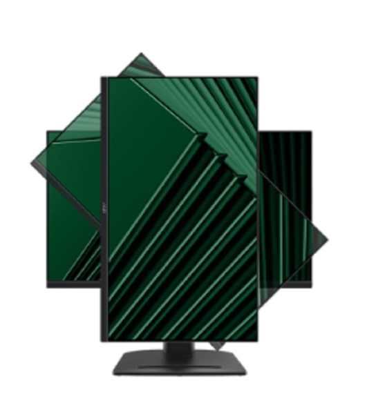 Монитор 27' MSI PRO MP275QPG IPS 2560x1440, 100 Гц, 4 мс, 16:9, 300 кд/м², 2xHDMI, 1xDP, 2x3 Вт, черный.
