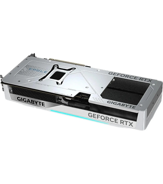 Видеокарта Gigabyte GV-N507TEAGLEOC ICE-16GD 1.0 NV RTX 5070TI 16Gb 256bit GDDR7 2542/28000/HDMI