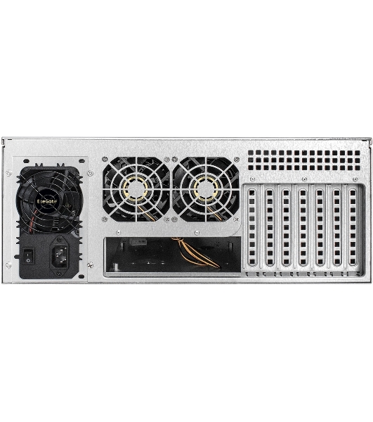 Серверный корпус ExeGate Pro 4U650-010/4U4139L RM 19', высота 4U, глубина 650, БП 500RADS, USB