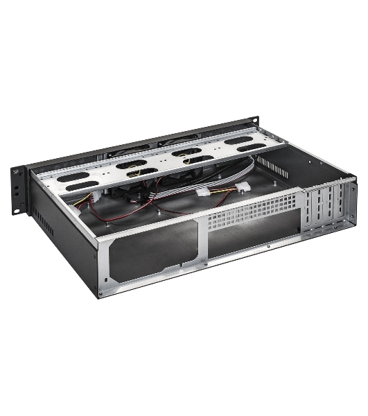 Серверный корпус ExeGate Pro 2U300-04 (RM 19', высота 2U, глубина 300, БП 700PPH-SE, USB)